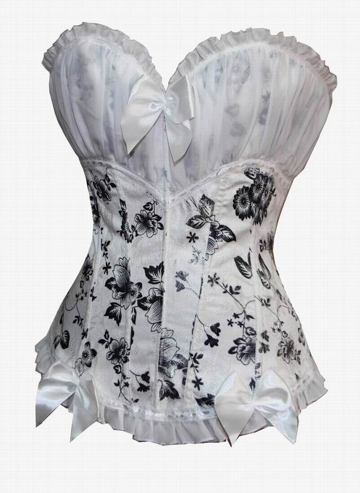 F3201    damask plastik boning santai and acara khusus korset shapewear